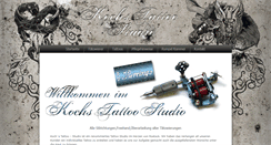 Desktop Screenshot of kochs-tattoo.de